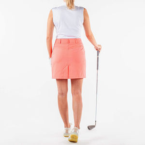 定制运动裙带内短裤运动锻炼跑步瑜伽二合一双层高尔夫裙网球裙带口袋 - Product Image 3