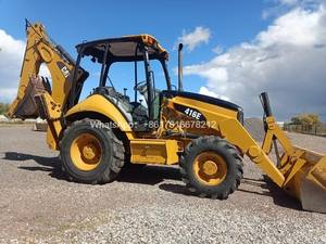 รถตักล้อยาง CAT 416E ที่ดูแลรักษาอย่างดี มีจำหน่ายในตลาดในเซี่ยงไฮ้ ประเทศจีน ในราคาที่เข้าถึงได้ - Product Image 5