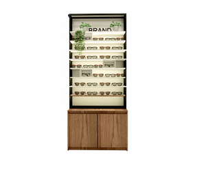 Élégante unité de présentation murale pour magasin, mobilier d'intérieur moderne pour la vente au détail avec étagères murales et présentoirs de produits - Product Image 6