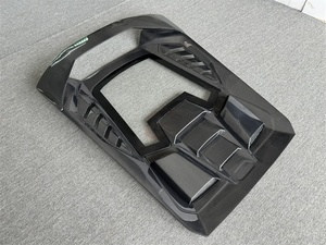 Tecnica Style Carbon Fiber Bonnet Rear Hood for Lamborghini Huracan LP580 LP610-4 - Product Image 2