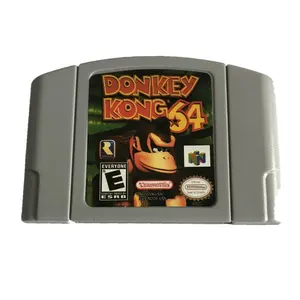 Тележка для видеоигр N64 Donkey 64 for 64