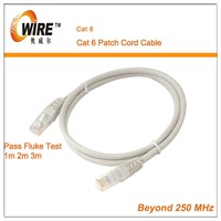 Câble de raccordement extérieur Cat5e FTP en cuivre, 8 conducteurs, paire torsadée 4P, gaine PVC BC, 24AWG, torsadé, service OEM, personnalisé