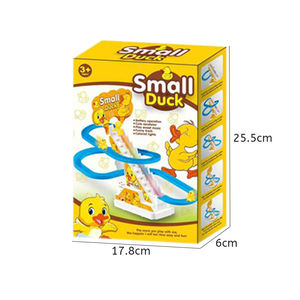 Pato Amarillo Eléctrico que Sube y Baja por Escaleras y Toboganes, con Música y Luces, Juguete Infantil - Product Image 6