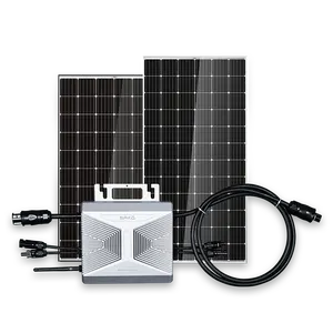 Sako 800 Watt 600W Wifi Ongrid Ip65 güneş enerjisi duvar paralel enerji depolama Pv izgara kravat hibrid güneş mikro invertör çin'de