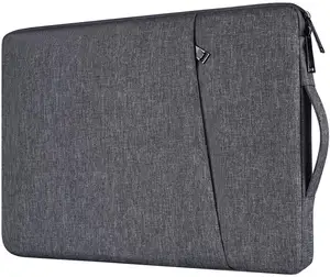 高品质360笔记本电脑保护套，适用于带附件口袋的MacBook空气笔记本包