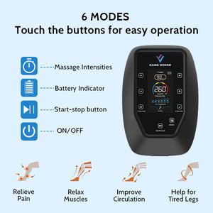 Equipo de Protección de Compresión de Aire de Emergencia Rápida - Masajeador de Aire para Reanimación de Extremidades, Instrumento para Aliviar el Dolor de Piernas - Product Image 2