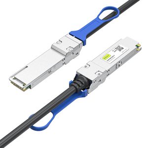 Câble DAC QSFP28 100G 100GBASE-CR4 InfiniBand EDR Passif à Connexion Directe en Cuivre <span class=keywords><strong>Twinax</strong></span> QSFP28 vers QSFP28 - Product Image 2