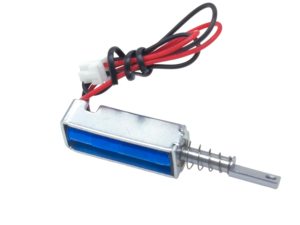 Solenoide de Empuje y Tracción <span class=keywords><strong>CiXin</strong></span> U0421L, 45gf de Empuje, 24V CC, Carrera de 4mm, Micro Solenoide para Cerradura de Puerta de Impresora, Cerradura de Instrumentos Pequeños - Product Image 6