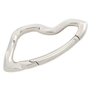 สายจูงสุนัขทองเหลืองเพื่อความปลอดภัยทำด้วยมือตะขอยึดขนาดเล็กทำจากโลหะไทเทเนี่ยมเหล็กสแตนเลสสำหรับปีนเขา - Product Image 3