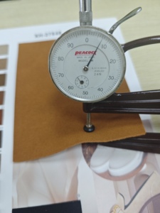 High Quality Soft Suede-Like <strong>PU</strong> <strong>Leather</strong> Synthetic <strong>Leather</strong> With Matte Finish For Shoes - Product Image 2
