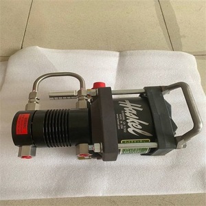 Pompe de surpression de réfrigérant Haskel 59020 à actionneur manuel, montée au sol, pièces industrielles CVC - Product Image 1