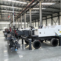 Machine à laser autonivelante robuste pour la pose de béton, idéale pour la finition des sols commerciaux
