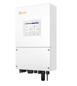 Onduleur solaire hybride monophasé Solis S6, norme américaine, pour stockage d'énergie, onduleur PV 3.8KW 5KW 7.6KW 11.4KW - Product Image 1
