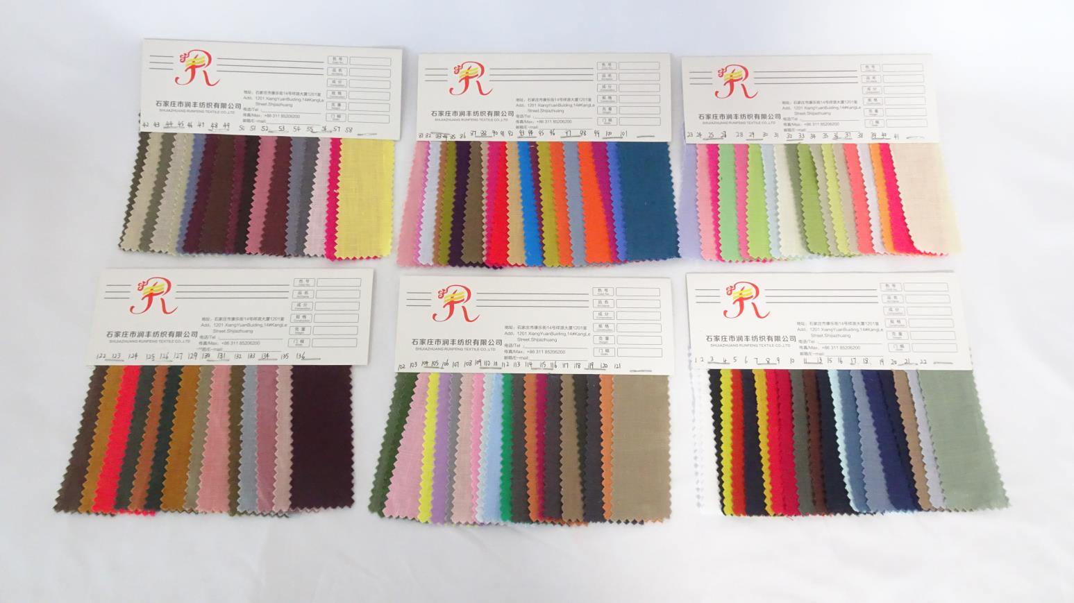 Molti stock di colore