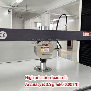 यूनिवर्सल रस्सी ताकत 10kn परीक्षण उपकरण 1 टन तन्यता परीक्षण मशीन - Product Image 4