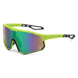 Sports Cycling Sunglasses White <b>Frame</b> PC Polarized UV400 Lens For Outdoor Riding And Driving - Product Image 4
