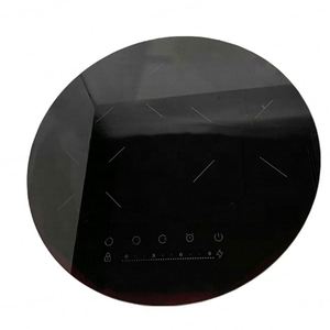 LF OEM Plaque de cuisson à induction en céramique 3 feux pour la maison, cuisinière à induction, vente chaude - Product Image 1
