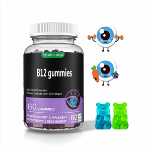 OEM meilleur prix boisson énergisante vitamine b1 b6 <span class=keywords><strong>b12</strong></span> suppléments de prise de poids gommes cyanocobalamine vitamine <span class=keywords><strong>b12</strong></span> - Product Image 2