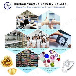 热卖5a立方氧化锆金黄侯爵夫人2*4毫米-6 * 12毫米锆石松散宝石 - Product Image 5