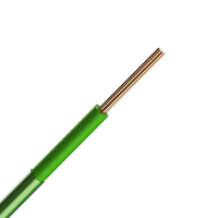 Cable Tongbao 12 AWG THHN, núcleo de cobre, aislamiento de PVC, revestimiento de nailon impermeable, THWN-2 600V, longitud personalizada, cable para construcción, el más vendido.