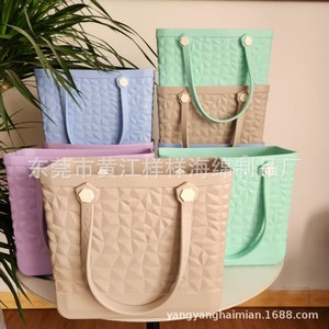 Sac fourre-tout Eva Diamond imperméable pour la plage et le shopping, idéal pour les voyages d'été 2017 - Product Image 1