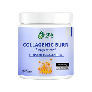Cápsulas de Colágeno Premium Personalizadas para el Cuidado de la Piel en Adultos, Cápsulas Colagenicas para Aclarar la Piel, Proporcionan Energía y Queman Grasa - Product Image 1