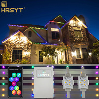 HRSYT OEM ODM Prix de gros Étanche IP68 Application de lumière extérieure permanente Contrôle intelligent RGB RGBW Led Pixel Point Light