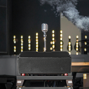 थिरुना L-206 निष्क्रिय दोहरी 6.5 "लाइन सरणी स्पीकर हाई पावर 2-वे फुल-रेंज प्रो ऑडियो सिस्टम स्पीकर - Product Image 5