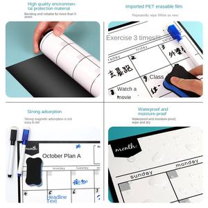 Tabla de Reglas de Autodisciplina Magnética de Metal para Niños, Adhesivo de Pared para el Hogar u Oficina, Rastreador de Crecimiento - Product Image 3