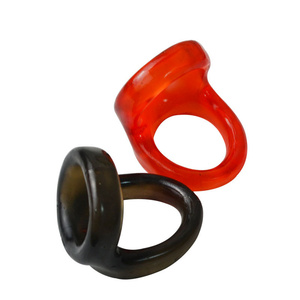 Male Fine <strong>Double</strong> <strong>Loop</strong> Soft TPE Balls Lock <strong>Loops</strong> Ejaculating Dick <strong>Ring</strong> Sex Toys for Man Gay <strong>Delay</strong> Ejaculation Penis <strong>Rings</strong> - Product Image 2