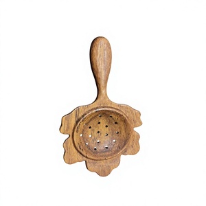 Cuillères à café jetables en bois naturel en vrac, durables, compatibles lave-vaisselle, impression de logo personnalisée pour restaurants, traiteurs et distributeurs - Product Image 1
