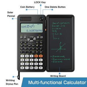 School Students Graphing Scientific Calculator With <b>Writing</b> <b>Pad</b> - Product Image 3