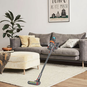 V17 380W 29,6 V Uso comercial Casa Piso Palo <span class=keywords><strong>de</strong></span> mano Aspiradora <span class=keywords><strong>Limpieza</strong></span> del hogar Fregona Aspiradoras <span class=keywords><strong>de</strong></span> mano inteligentes - Product Image 6