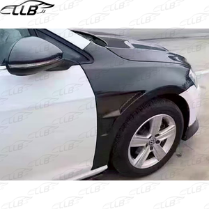 Thích hợp cho Volkswagen Golf <span class=keywords><strong>GTI</strong></span> 7.5 R-line <span class=keywords><strong>GTI</strong></span> sợi carbon mudguards cho VW GOLF MK7 7.5 sợi carbon Chắn Bùn - Product Image 6
