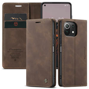 <span class=keywords><strong>Custodia</strong></span> CaseMe per Xiaomi 11 lite Cover per telefono con <span class=keywords><strong>custodia</strong></span> universale in pelle PU <span class=keywords><strong>custodia</strong></span> per <span class=keywords><strong>Redmi</strong></span> Note 11 5G mi 10 9 9t 8 Note <span class=keywords><strong>9s</strong></span> - Product Image 1
