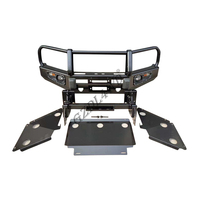 Pare-chocs avant en acier d'usine pour Tacoma 2015-2020 4x4 Bull Bar Pare-chocs avant Guard