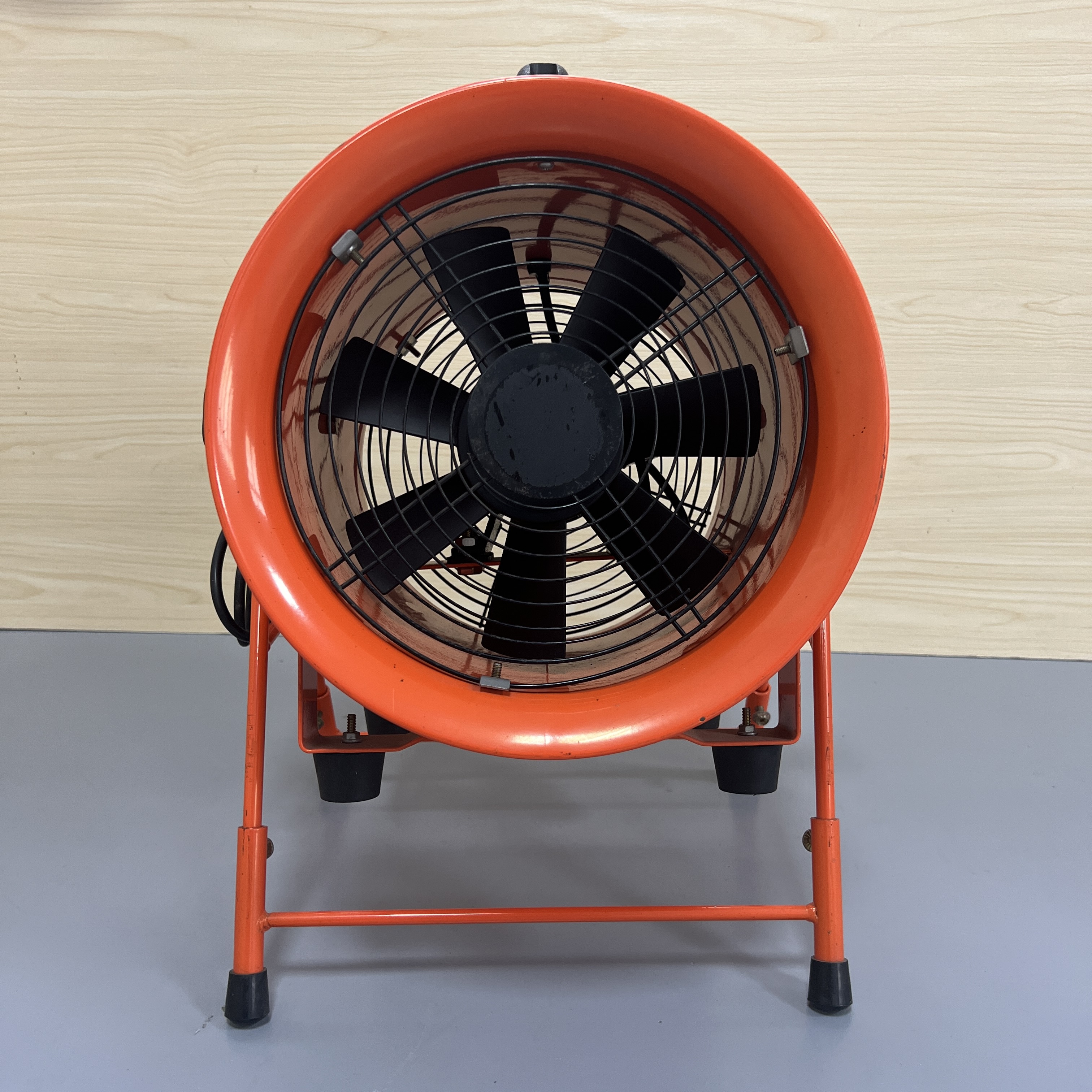 JK Axial Flow Fans 10 Inch 250mm 220v 50Hz 110V 60Hz Portable Blower Fan with a Stander