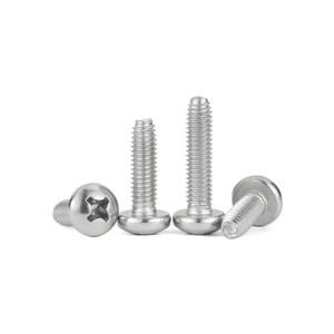 Vente chaude Vis en acier de haute qualité GB6560 Vis à tête fraisée cruciforme à tête triangulaire avec <span class=keywords><strong>prix</strong></span> bas - Product Image 4