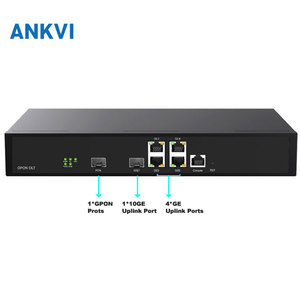OLT GPON SMB à Port Unique 10GE Uplink 128 256 Points de Réseau QT7001 Hôtel École - Product Image 1