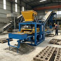 Machine à fabriquer des briques et des pavés, équipement multi-moules pour différents types de briques de construction