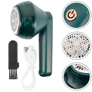 Mini Rasoir Anti-Bouloches Électrique Rechargeable USB pour Vêtements, Manteaux, Pulls, Extérieur et Camping-Car - Product Image 1