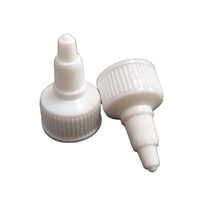 Bouchon à visser noir pour bouteille 20mm 24mm 28mm, avec traitement de finition du col 20-410 24-410 28-410