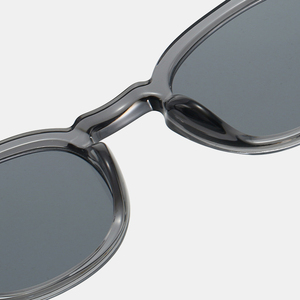 Gafas de Sol Retro Tr90 con Protección UV 2026, Diseños al por Mayor, Gafas de Sol Redondas para Hombre - Product Image 5