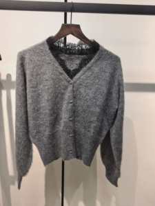 Cardigan Casual da Donna per Autunno Inverno, Pronto da Indossare, in Tessuto Lavorato a Maglia Senza Cuciture, Comodo e Caldo - Product Image 2