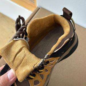 Scarponi da Trekking Invernali per Bambini 2025, Chiusura in Velcro, Antiscivolo, Foderati in Pile, Caldi, a Due Strati, Scarpe Sportive Unisex - Product Image 4