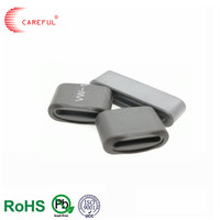 Moulded Flat Ferrite Ring U Shape Ferrite Core EMI Filter Core for Electronic Cable Anti-Interference