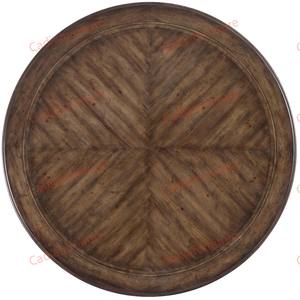 Vente flash : Ensembles <span class=keywords><strong>de</strong></span> salle à manger en bois massif, <span class=keywords><strong>table</strong></span> ronde <span class=keywords><strong>et</strong></span> chaises <span class=keywords><strong>de</strong></span> salle à manger, meubles <span class=keywords><strong>de</strong></span> salle à manger américains avec <span class=keywords><strong>6</strong></span> chaises en tissu - Product Image 5