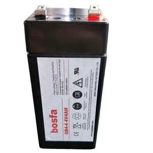 密閉型鉛蓄電池 <span class=keywords><strong>4V</strong></span> <span class=keywords><strong>4Ah</strong></span> 中国製バッテリー 4ボルトバッテリー <span class=keywords><strong>4Ah</strong></span> - Product Image 5