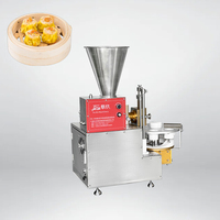 Machine de fabrication de Siomai/Shaomai/Wonton motorisée de bureau en acier inoxydable, petite taille, 30 pièces/min, 220V/110V, garantie 1 an