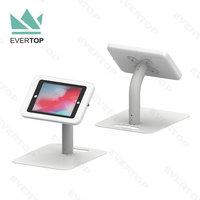 Quiosco de tableta antirrobo de piso de 10,2 Para Ipad, ipad Air, ipad Pro Android Kiosk Tablet Stand Soporte de seguridad para tableta